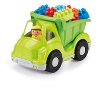 Camion Abrick ECOIFFIER 1483X6 20 briques jaune avec chef de chantier