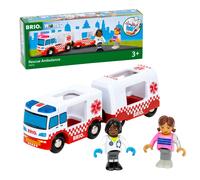 Camion Ambulance Son et Lumière Brio