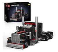 Camion Américain à Construire - Kit de Construction Technique 1717 Pièces - Blocs