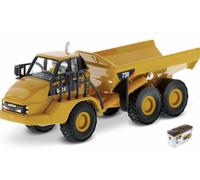 Camion Articulé CAT 730 Modèle 1:87 DIECAST MASTERS