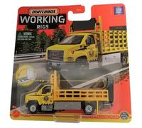 Camion atténuateur GMC 3500 Matchbox - Jaune - Jouet pour enfant de 3 ans