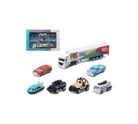 Camion Autotransporteur Action Team (28 X 13 Cm)