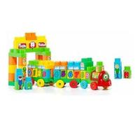 Camion avec blocs de construction Moltó Train Station (70 pcs) G