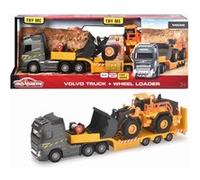 Camion avec chargeur Majorette GS Volvo 35 cm E