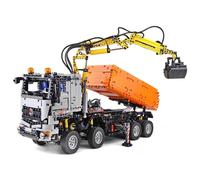 Camion avec grue motorisé - Mould King 19007
