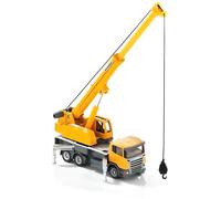 siku 1859 - Grue télescopique , 1:87, Métal/Plastique, Jaune, Flèche télescopique