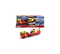 Gamme Majorette Majo Gs Camion + Helico Police 35cm
