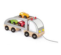Camion avec plusieurs cognards