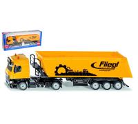 Camion Avec Remorque Basculante 1:50 Modèle SIKU