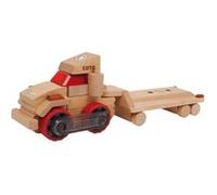 CAMION SEMI REMORQUE EN BOIS SMALL FOOT LEGLER N°6850