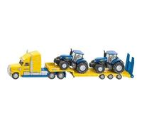 Camion avec Tracteurs - SIKU - New Holland - Échelle 1:87 - Multicolore - Jouet Intérieur