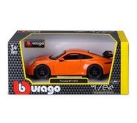 Camion Bburago Porsche 911 GT3 2021 Orange Orange E