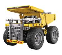 Camion Benne 372 Pièces Jaune TU