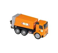 Camion benne a ordures - - 3805 - Mercedes-Benz Arocs - Roues souples, benne basculante et hayon arriere ouvrable - Des 3 ans