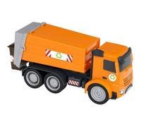 Camion benne à ordures - KLEIN - 3805 - Mercedes-Benz Arocs - Roues souples, benne basculante et hayon arrière ouvrable - Dès 3 ans