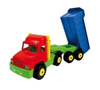 Camion benne - ADRIATIC - 78 cm - Multicolore - Enfant - Bleu - 8 roues