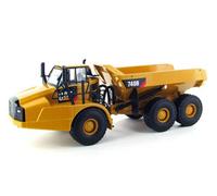 Camion benne articulée CAT 740B avec corps basculant 1/50 moulé sous pression