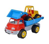 Camion benne avec pelle - Simba - Jouet de sable pour enfant de 10 mois et plus - 29 cm x 36 cm - Jaune
