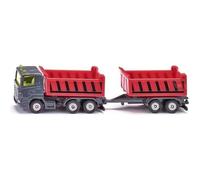 Siku Remorque basculante Scania 15,2 cm en acier (1685) Gris G