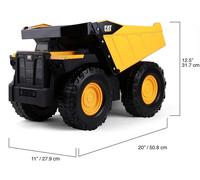 Camion Benne Basculante 51cm En Acier Cat