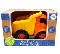 Camion benne biosourcé Playgo jaune