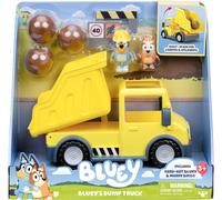 Camion-benne Bluey - Coffret avec 2 figurines