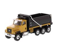 Camion Benne Caterpillar CAT CT681 Noir Et Jaune - Série Haute Ligne 85514