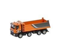 Camion-Benne DAF CF Euro 6 08-1151 Échelle 1:87 Modèle Réduit en Alliage Orange