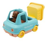 Camion Benne de Petit Ours Brun Menthe