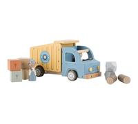 Camion-benne en bois