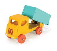 Camion Benne En Bois ? Jouet Rétro Classique Multicolor TU