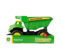 Camion benne en plastique et acier - TOMY - Maxi pelleteuse John Deere - Pour enfant à partir de 3 ans