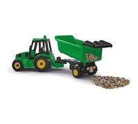 Camion-benne et excavateur Farmer Friend AVC 81 x 22 x 32 cm (81 x 22 x 32 cm) Blanc G