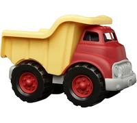 Camion-benne Green Toys jaune et rouge - Jouets sans BPA ni phtalates pour la motricité globale, fin
