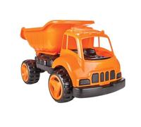Camion benne - Jamara - Camion benne XL - Orange - 71 x 35,5 cm - Pour enfants à partir de 4 ans