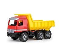Camion benne - LENA - 02031EC - Verrouillable - Jaune - Pour enfants à partir de 3 ans