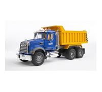 Camion benne MACK - BRUDER - Echelle 1:16 - Ouverture du capot et de la benne