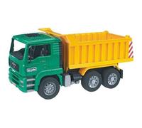 Camion Benne Man BRUDER 45cm Echelle 1/16 - Multicolore