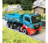 Camion-benne, MAN TGS NN, Schmuttermair - HERPA 319676 - HO 1/87