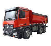 Amewi Camion RC Mercedes Benz Arocs 1:18 – Électrique prêt à fonctionner (RtR) avec accu et chargeur