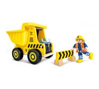 Hape Dump Truck Jaune