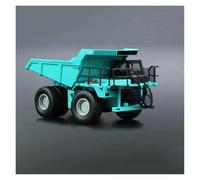 Camion-Benne minier à l'échelle 1/60 en Alliage métallique moulé sous Pression. Véhicule de Construction, modèle réduit Voiture, Jouet Collection. Pile Non Incluse(Blue)