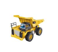 Camion-Benne Mondo Motors, modèle à l'échelle 1:24, Batterie Rechargeable Incluse, mouvements télécommandés, Jouet pour Enfants 63849