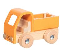 Camion-benne orange
