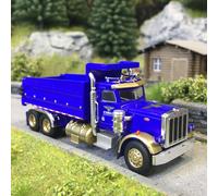 Camion-benne, Peterbilt 359, Force cooperation, 1973 - BREKINA 86292 - HO 1/87