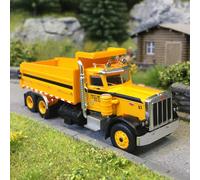 Camion-benne, Peterbilt 359, Pacific concrete & rock, 1973 - BREKINA 86295 - HO