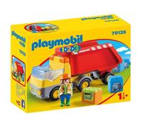 Playmobil 1.2.3 Camion benne