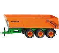 Camion-benne Siku JOSKIN 3 essieux orange ; 2892