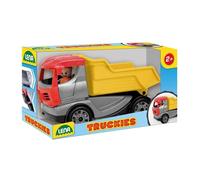 Camion benne Simm 1620 - LENA - Jouet pour enfant de 2 ans - Benne basculante jaune