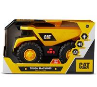Caterpillar Camion benne en plastique Tough Machines 82285 25 cm Sons, lumières et vibration